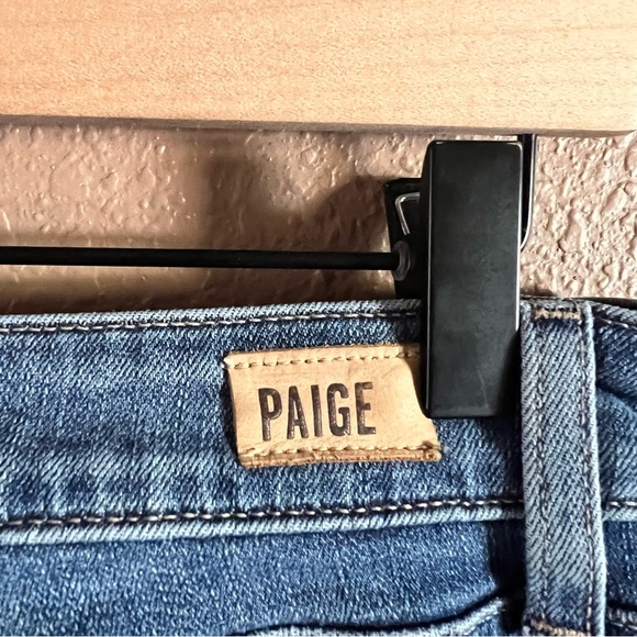 PAIGE Verdugo Ankle Distressed Jeans Size 31 - Picture 11 of 11